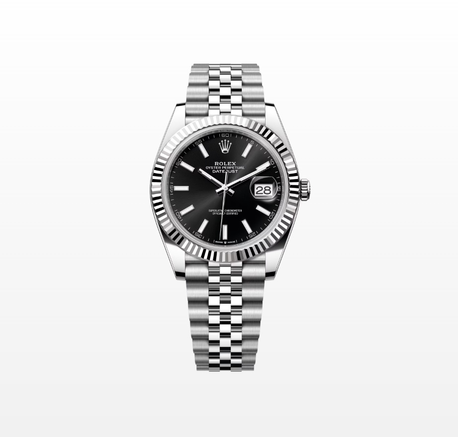 Rolex Datejust 41 Black Dial Jubilee 2025 year 126334 NEW