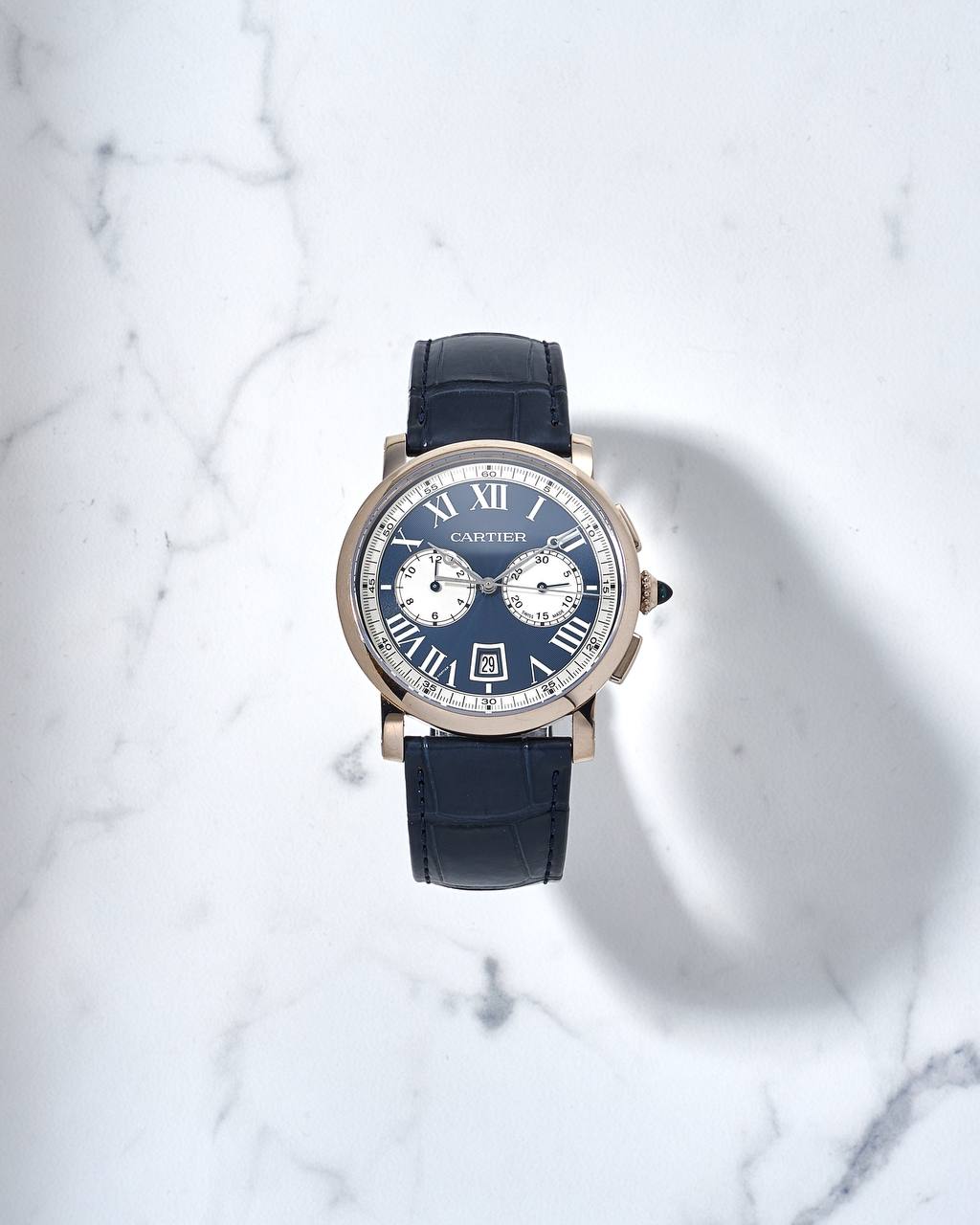 Cartier Rotonde de Cartier LE 300pcs White Gold 3769