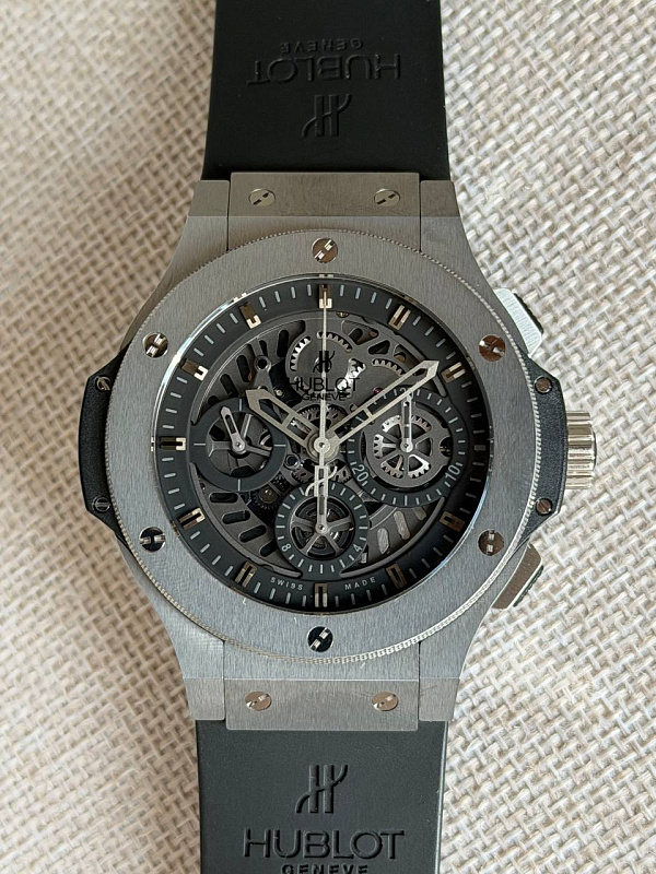 Hublot Big Bang Aero Bang Chronograph LE