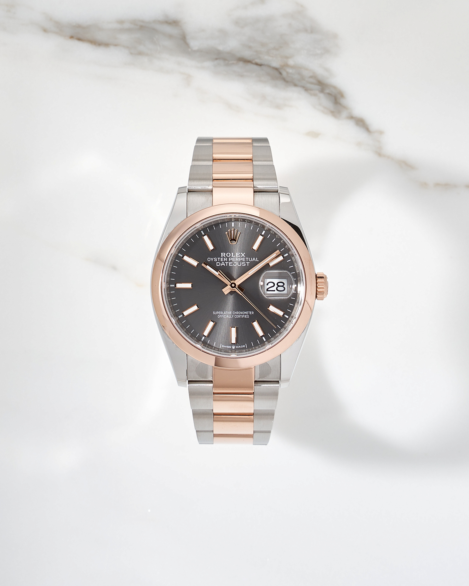 Rolex Datejust 36mm 2024 year 126201 NEW