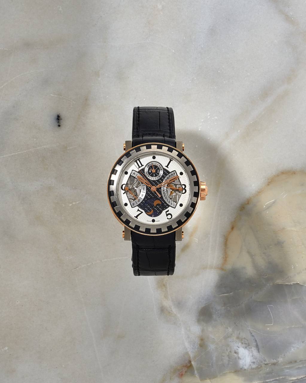 DeWitt Academia Quantieme Perpetual Calendar LE 99pcs