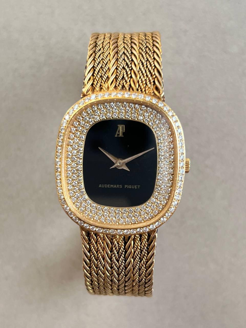 Audemars Piguet Ellipse Onyx Dial & Diamond