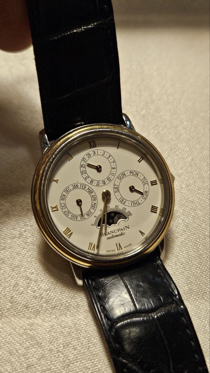 Blancpain Villeret Automatic Perpetual Calendar Moonphase