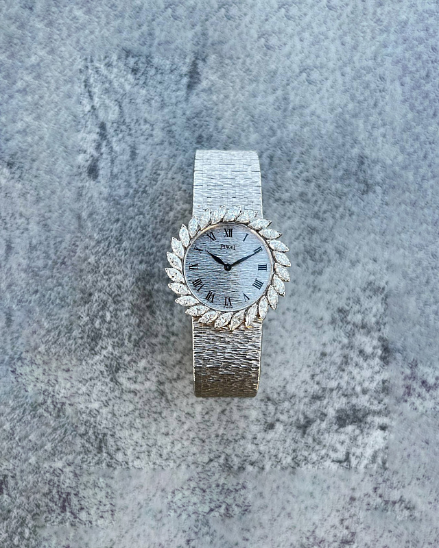 Piaget Vintage 9172 White Gold
