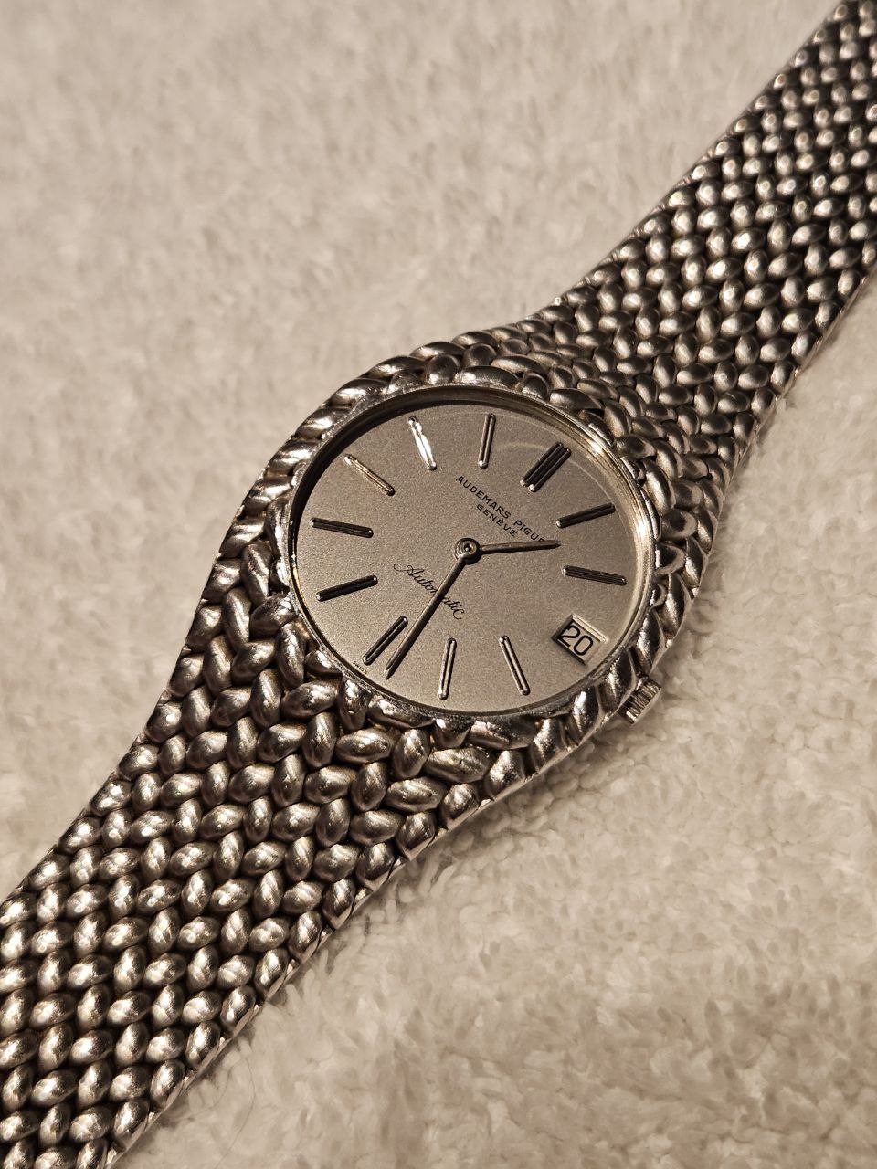 Audemars Piguet Cobra White Gold Automatic 5403