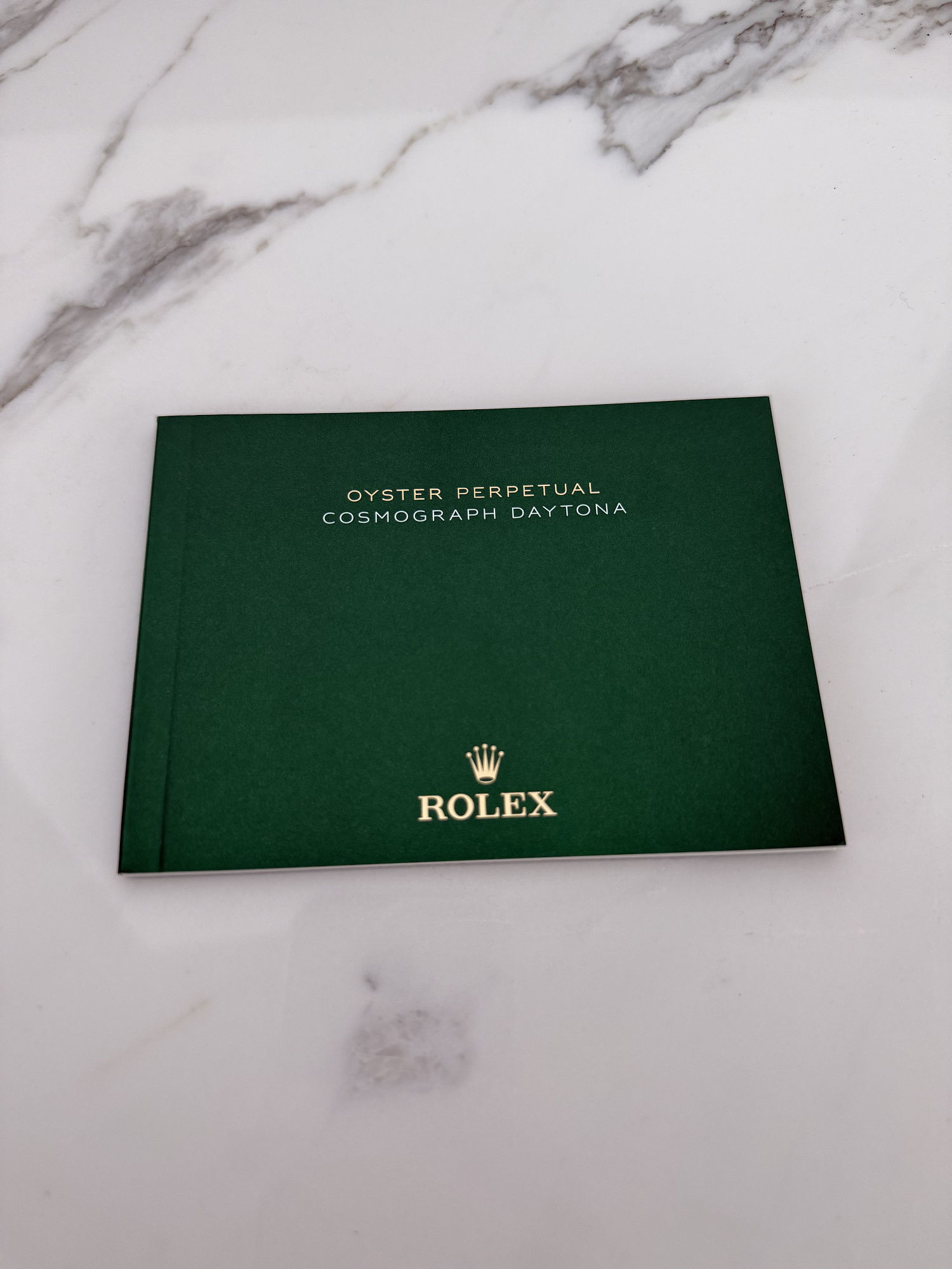 Инструкция Rolex Daytona Booklet