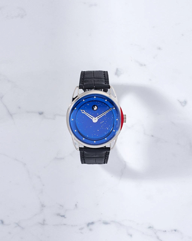  De Bethune DB25L Starry Sky DB25LWS3V2 White Gold NEW