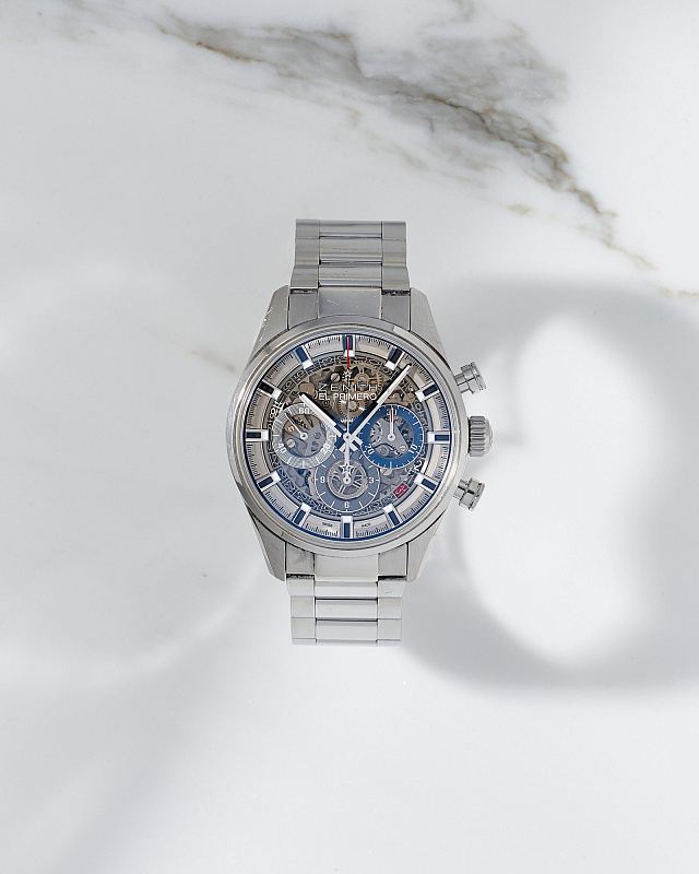 Zenith El Primero Chronomaster 