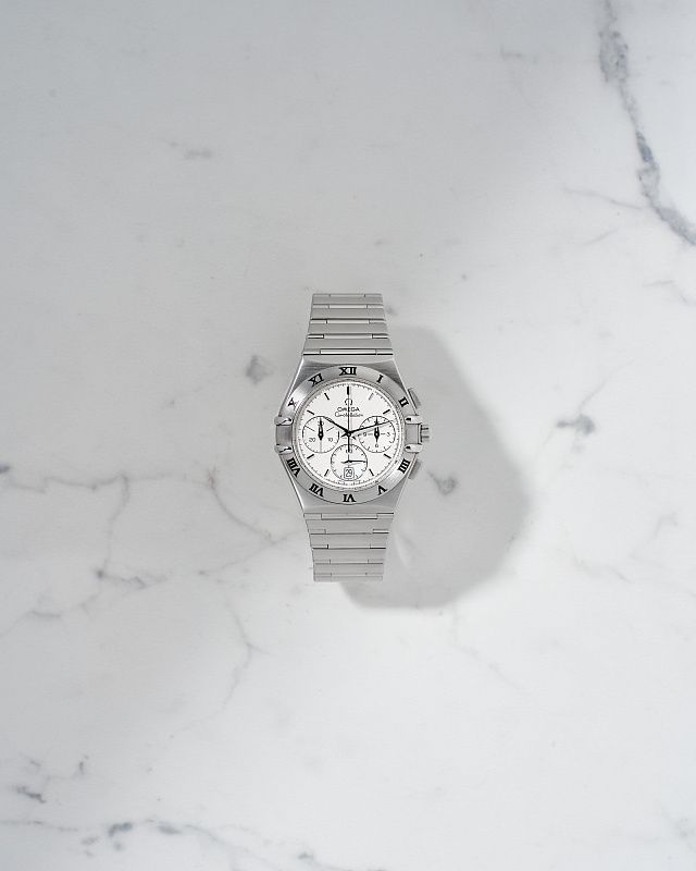 Omega Constellation Double Eagle Chronograph 37mm