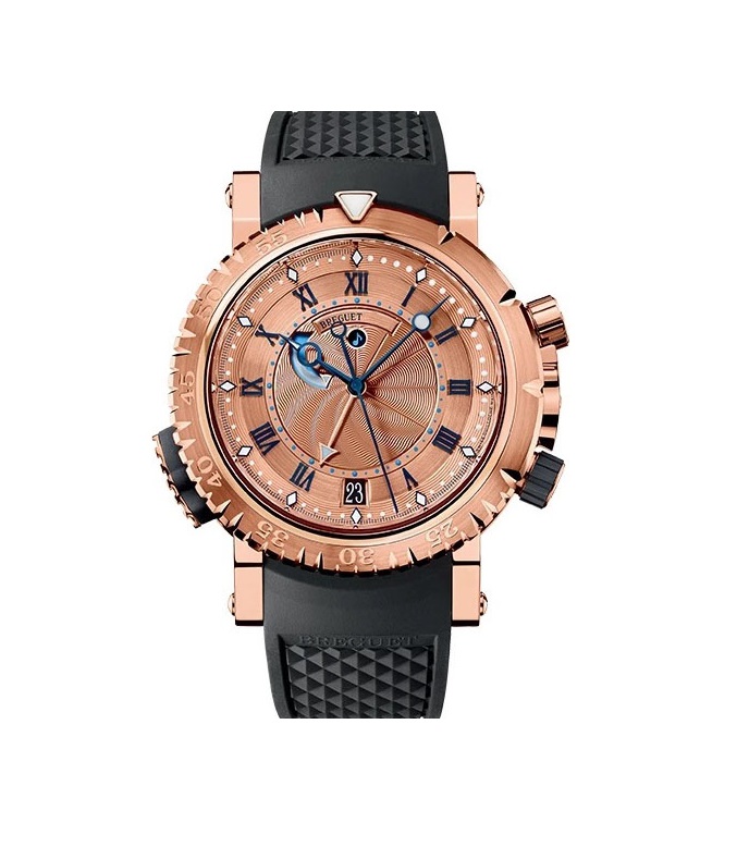 Breguet Marine Royale 5847 Salmon Dial