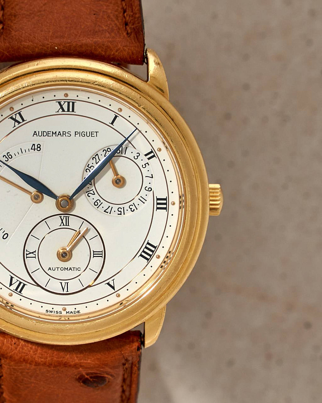 Audemars piguet dual time 2025