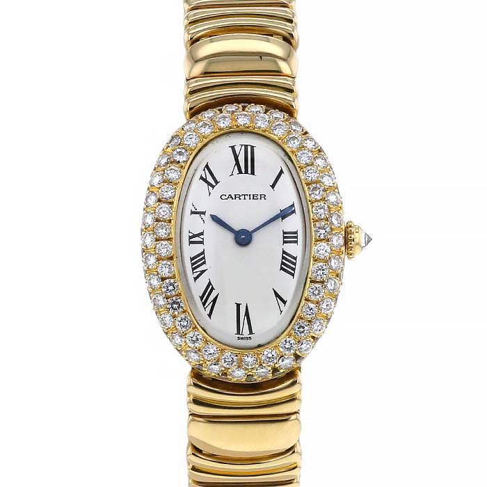 Cartier Baignoire Diamond Bezel 1950