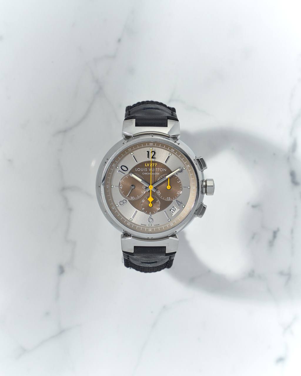 Louis Vuitton Tambour Chronograph El Primero Automatic