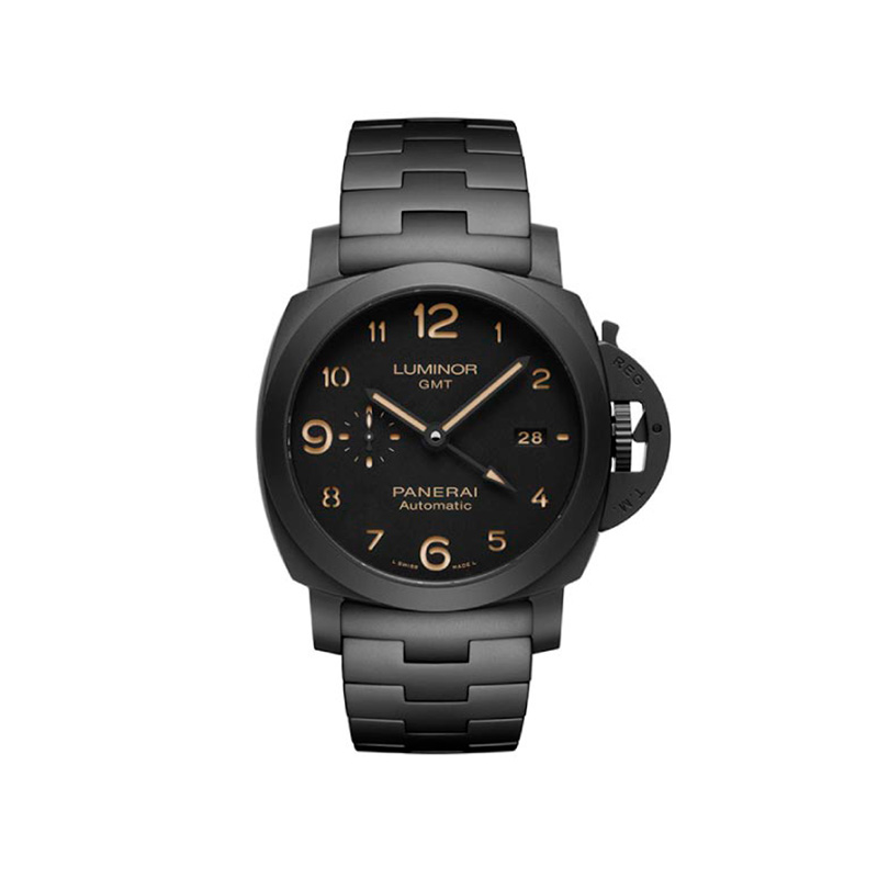 Panerai Luminor Tuttonero 1950 3 Days GMT Ceramic PAM01438 