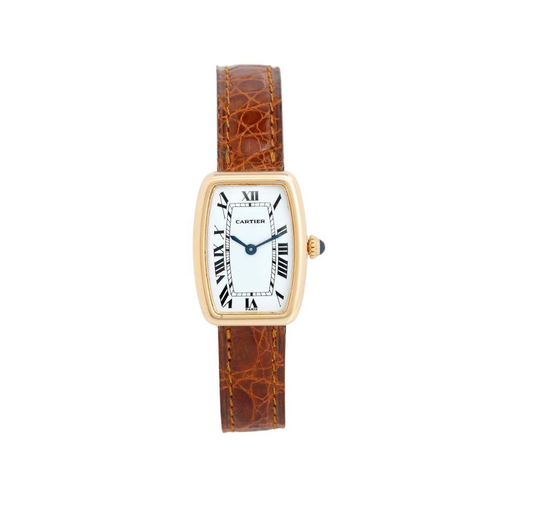 Cartier Faberge Tonneau Ladies 67082