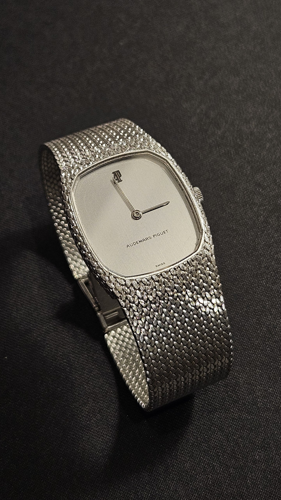 Audemars Piguet Cobra Ghost Dial White Gold