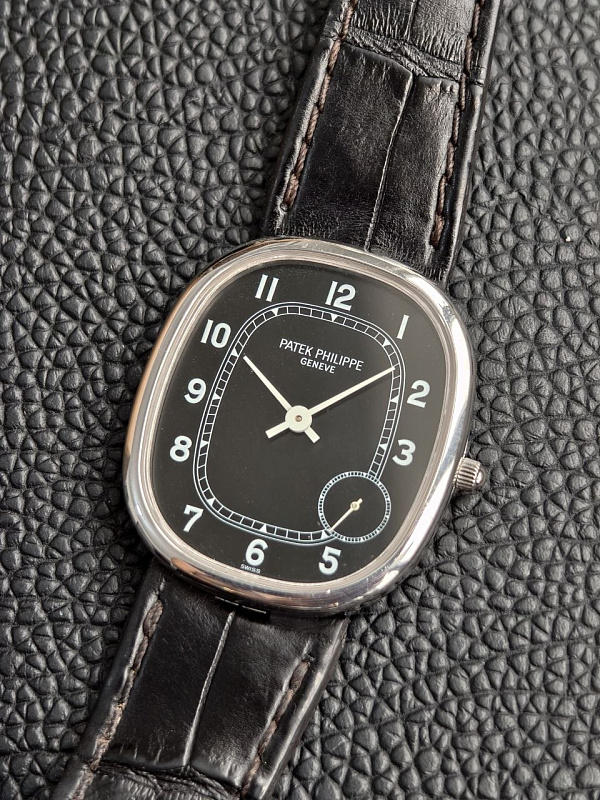 Patek Philippe Golden Ellipse 5028 White Gold