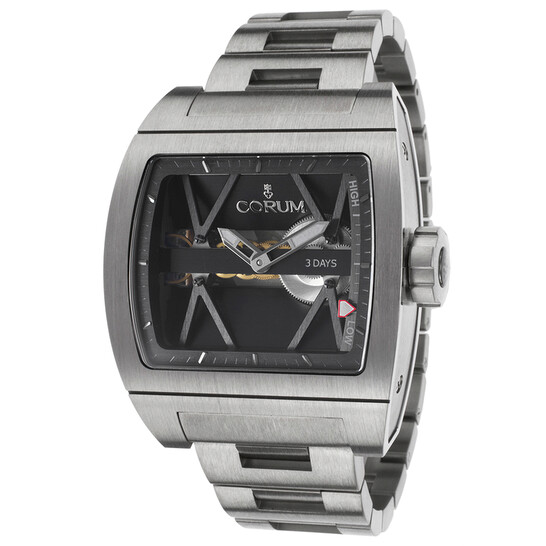 Corum Ti-Bridge Power Reserve Manual Wind Titanium