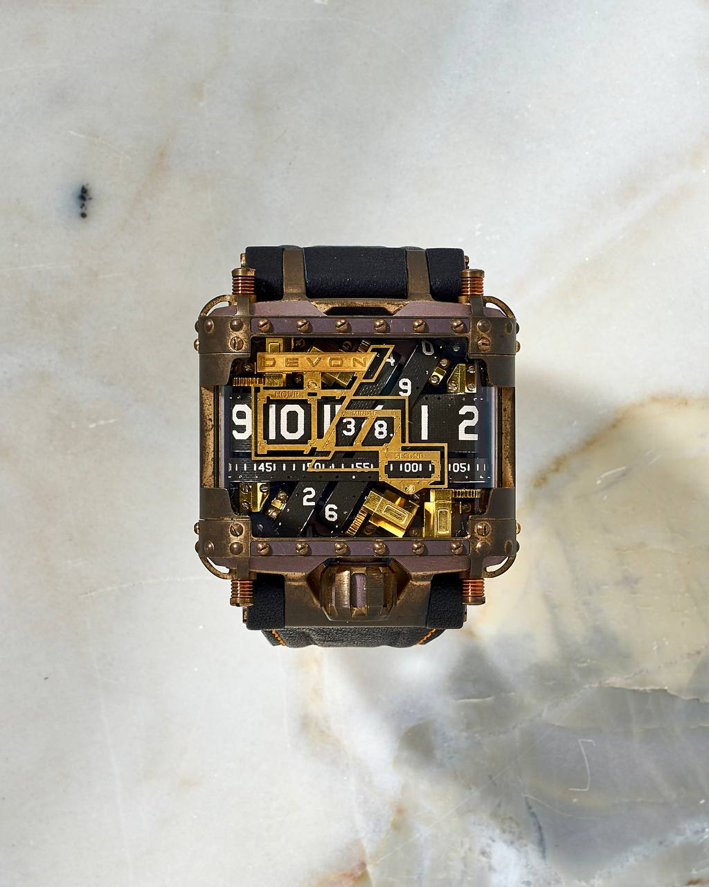 Devon Tread 1 Bronze Steampunk LE