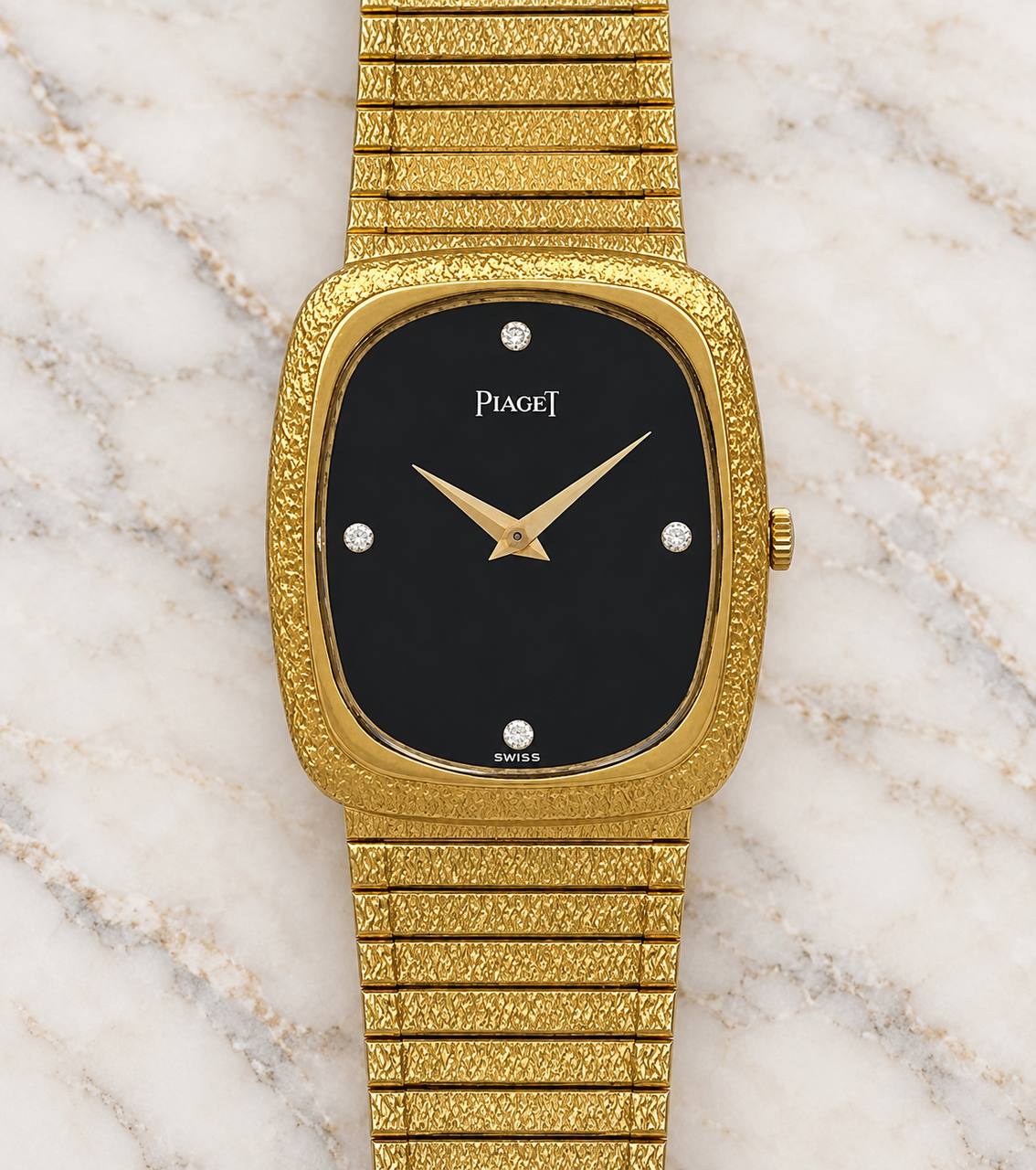 Piaget Classique Emperador Onyx Diamond Dial 9251