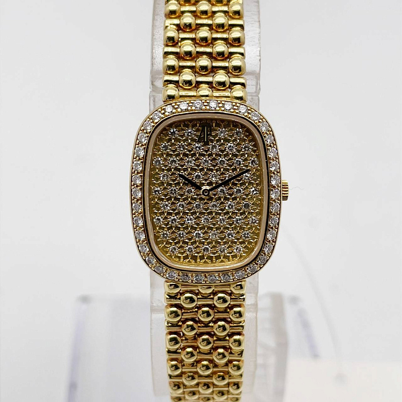 Audemars Piguet Ellipse Yellow Gold & Diamond