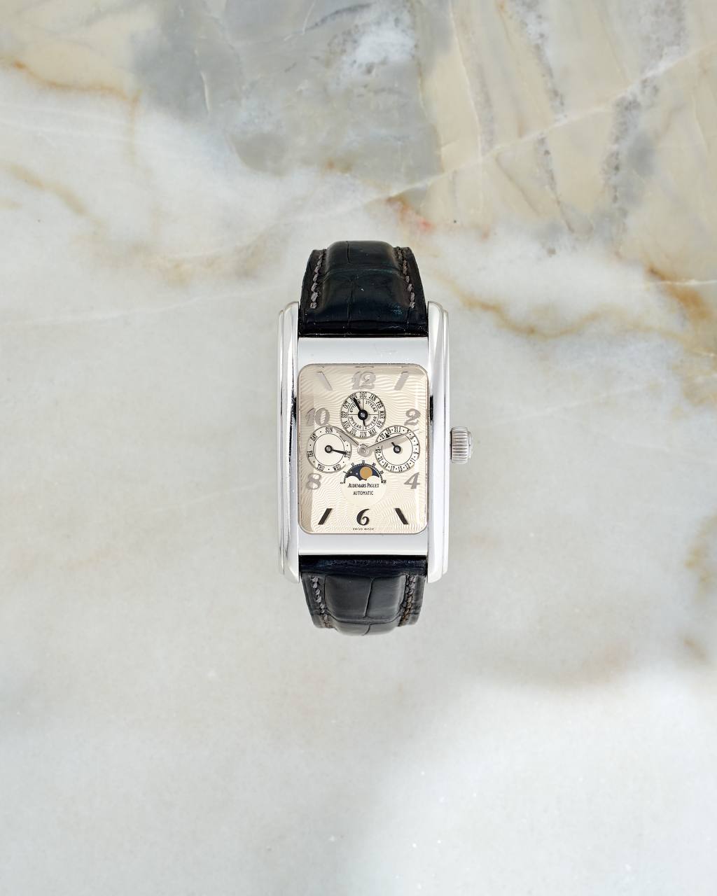 Audemars Piguet Edward Piguet Perpetual Calendar 25911 White Gold