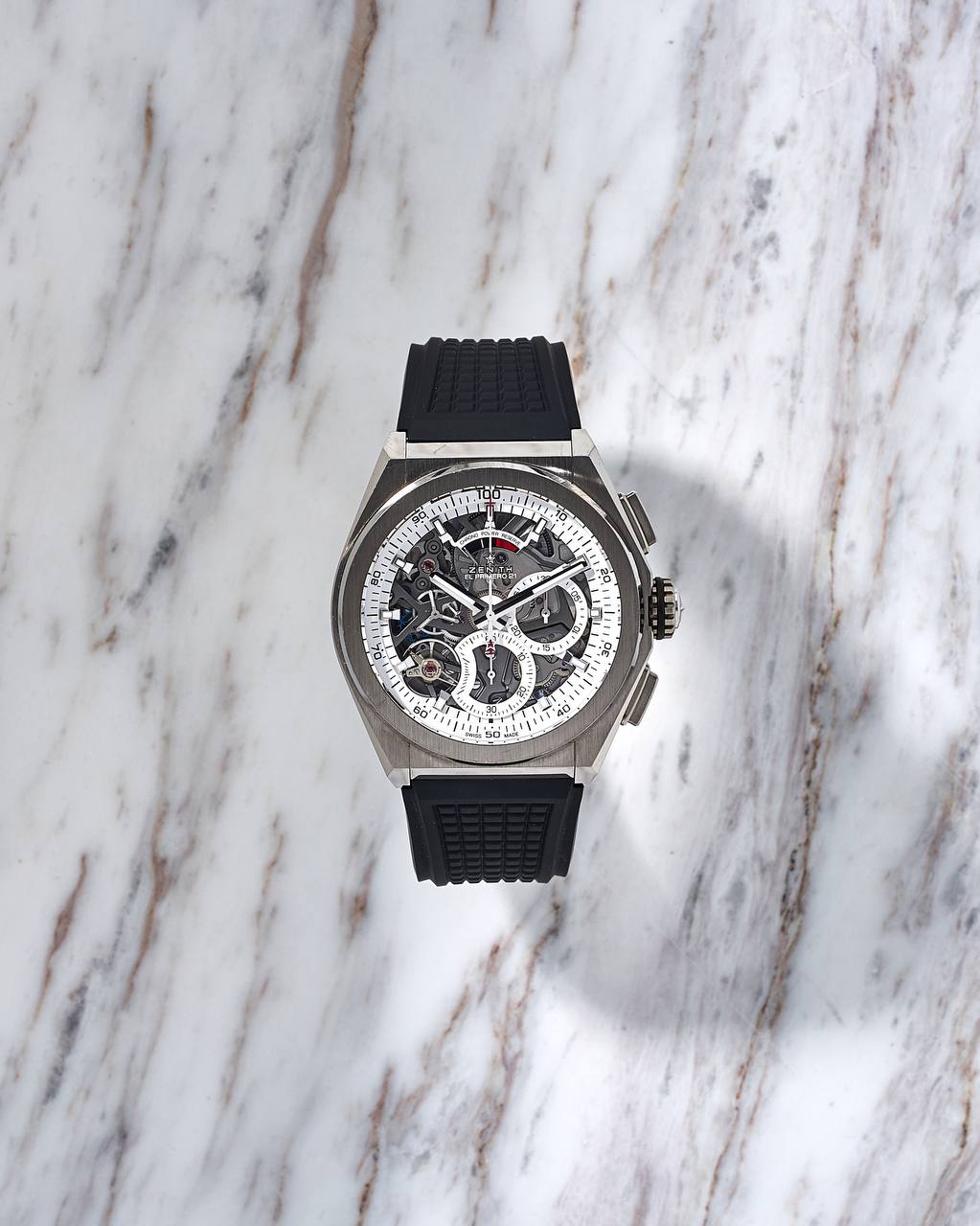 Zenith Defy El Primero Titanium 45mm