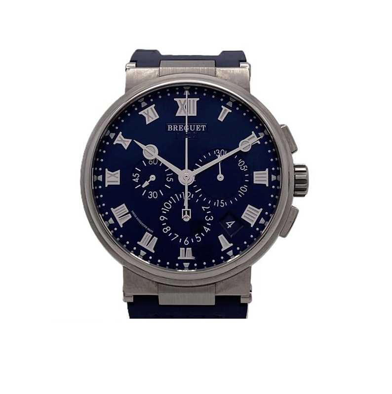 Breguet Marine Chronograph 42mm Titanium 5527