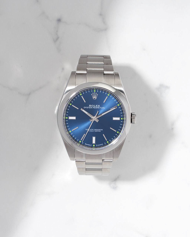 Rolex Oyster Perpetual 39mm 114300