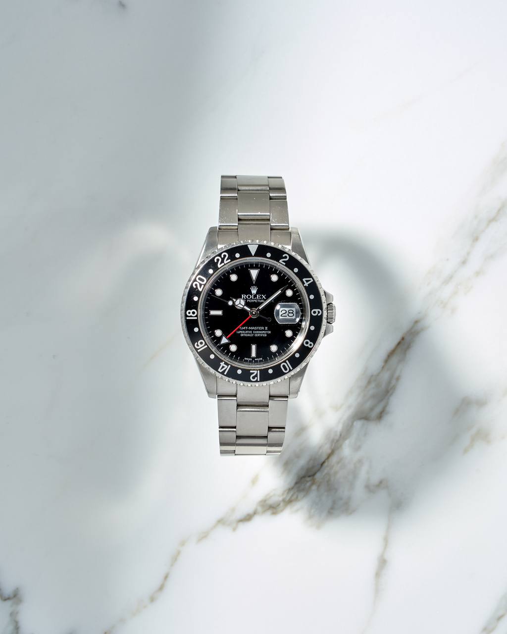 Rolex GMT-Master II 40 mm Y Series 16710