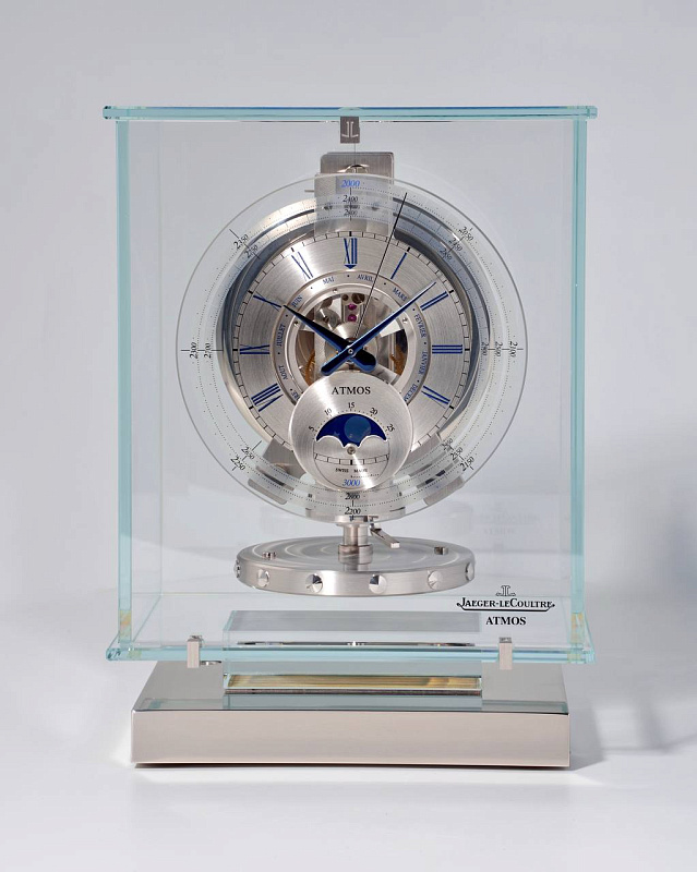 Jaeger-LeCoultre Atmos Classique Millenaire Transparente Phases De Lune