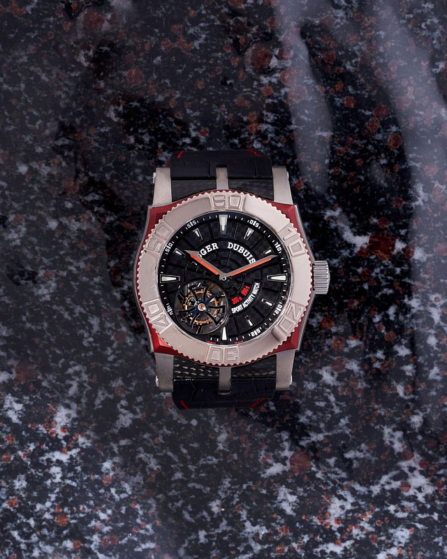 Roger Dubuis Easy Diver Tourbillon Just for Friends 