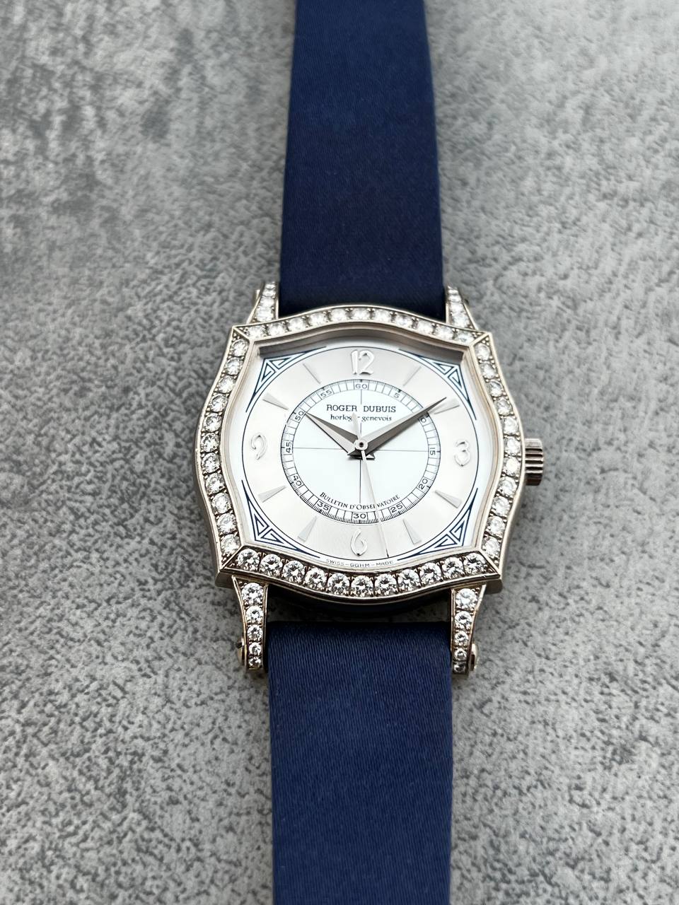 Roger Dubuis Sympathie White Gold 