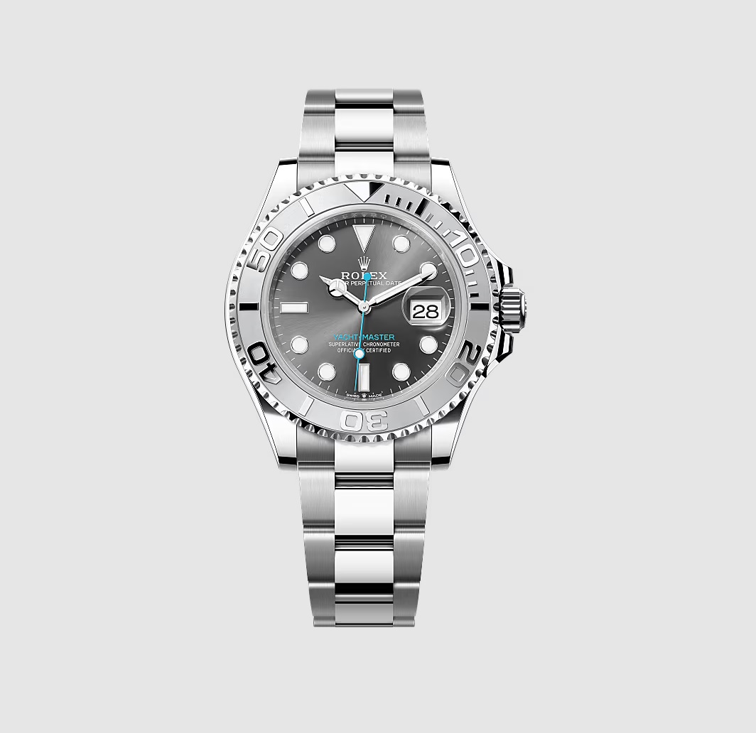 Rolex Yacht-Master 40mm Grey Dial 126622 2025 year NEW