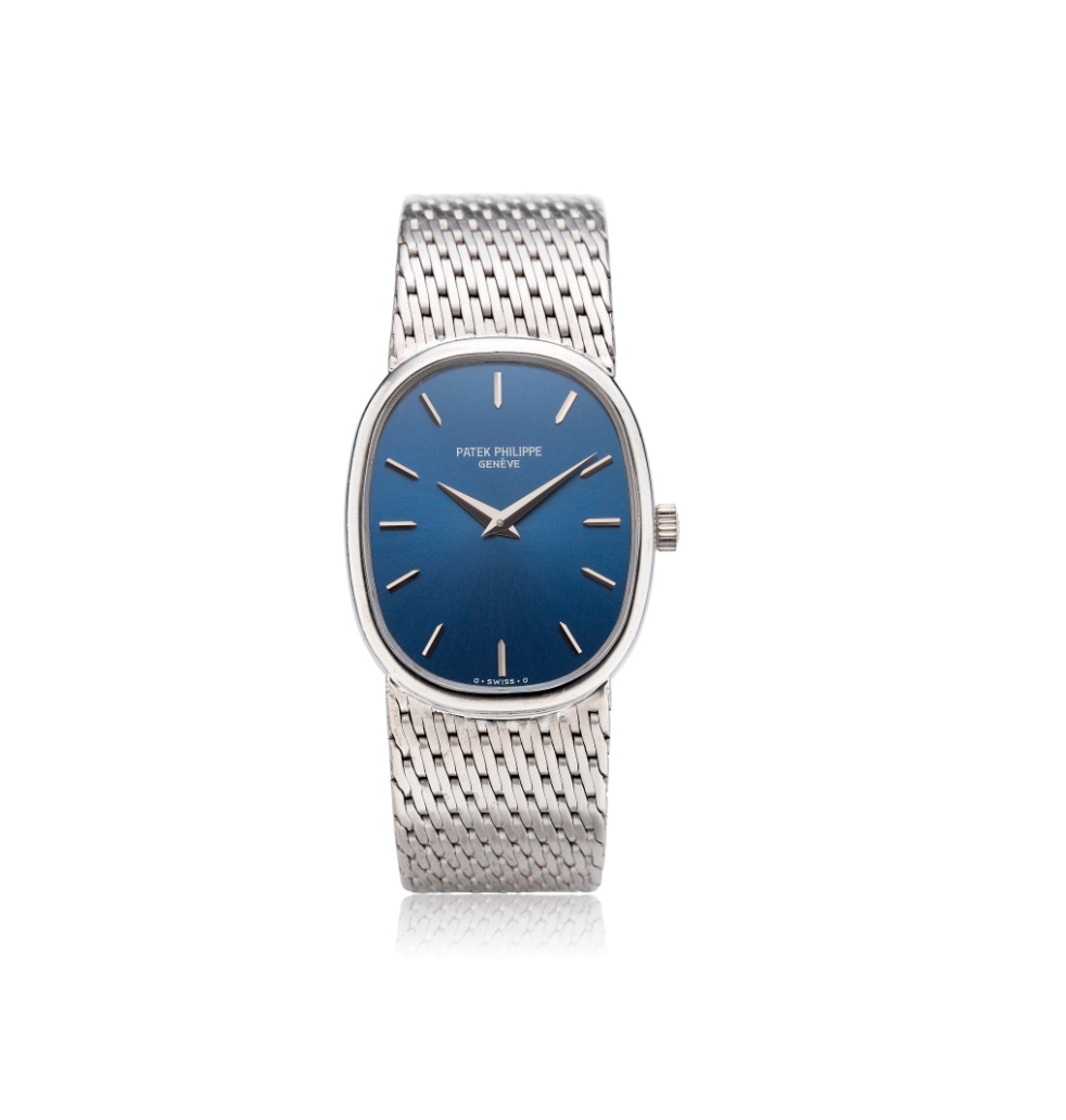 Patek Philippe Golden Ellipse White Gold 4226