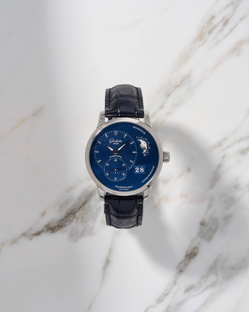 Glashütte Original PanoMaticLunar