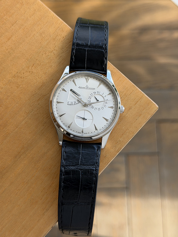 Jaeger-LeCoultre Master Ultra Thin Power Reserve Q1378420