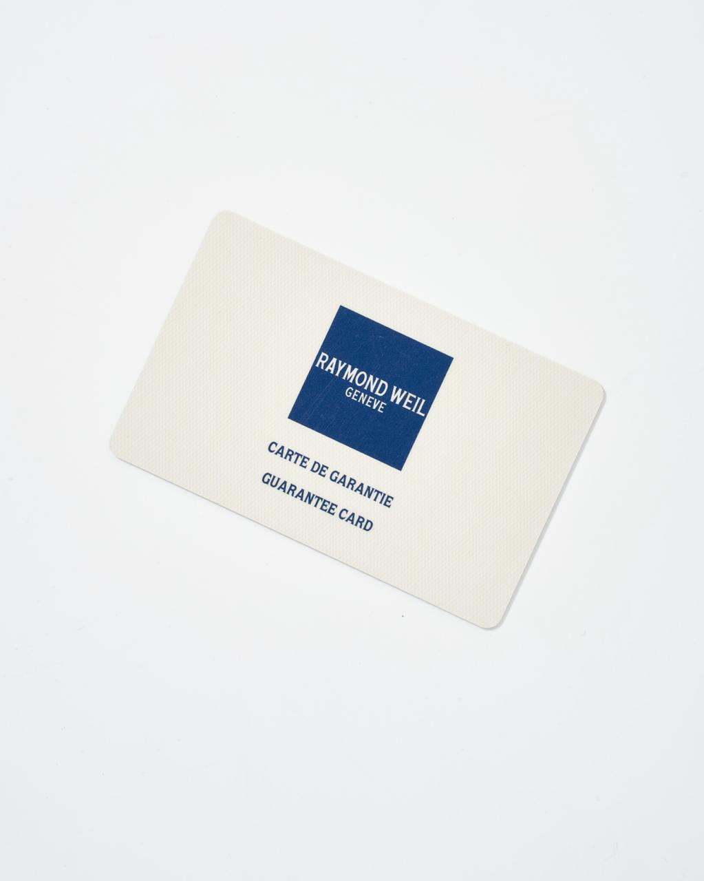 Raymond Weil Card