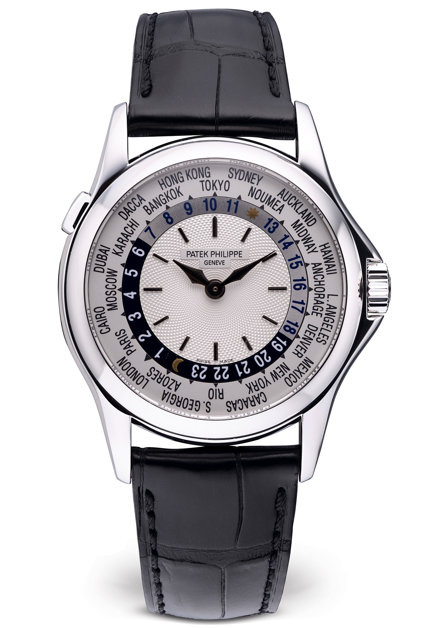 Patek Philippe World Time 5110 White Gold