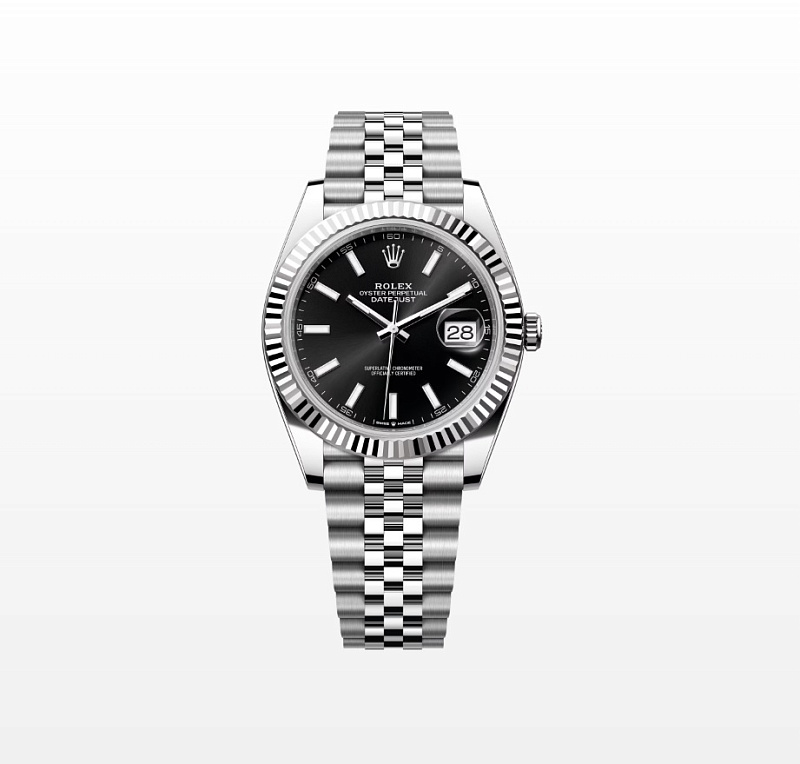 Rolex Datejust 41mm Black Dial Jubilee 2026 year 126334 NEW
