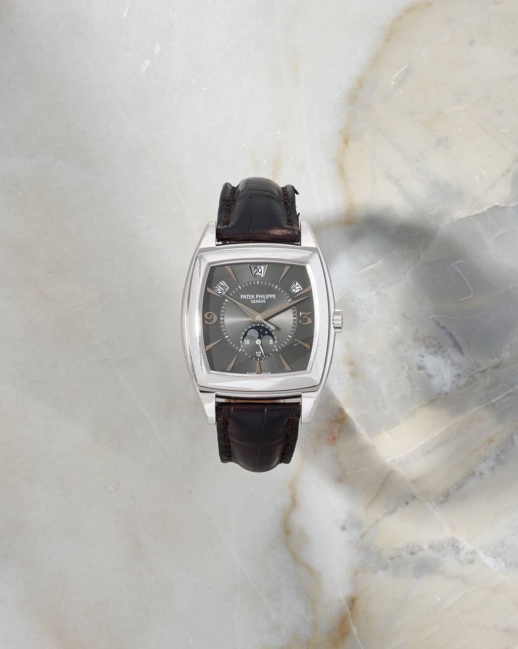 Patek Philippe Gondolo Annual Calendar 5135G White Gold