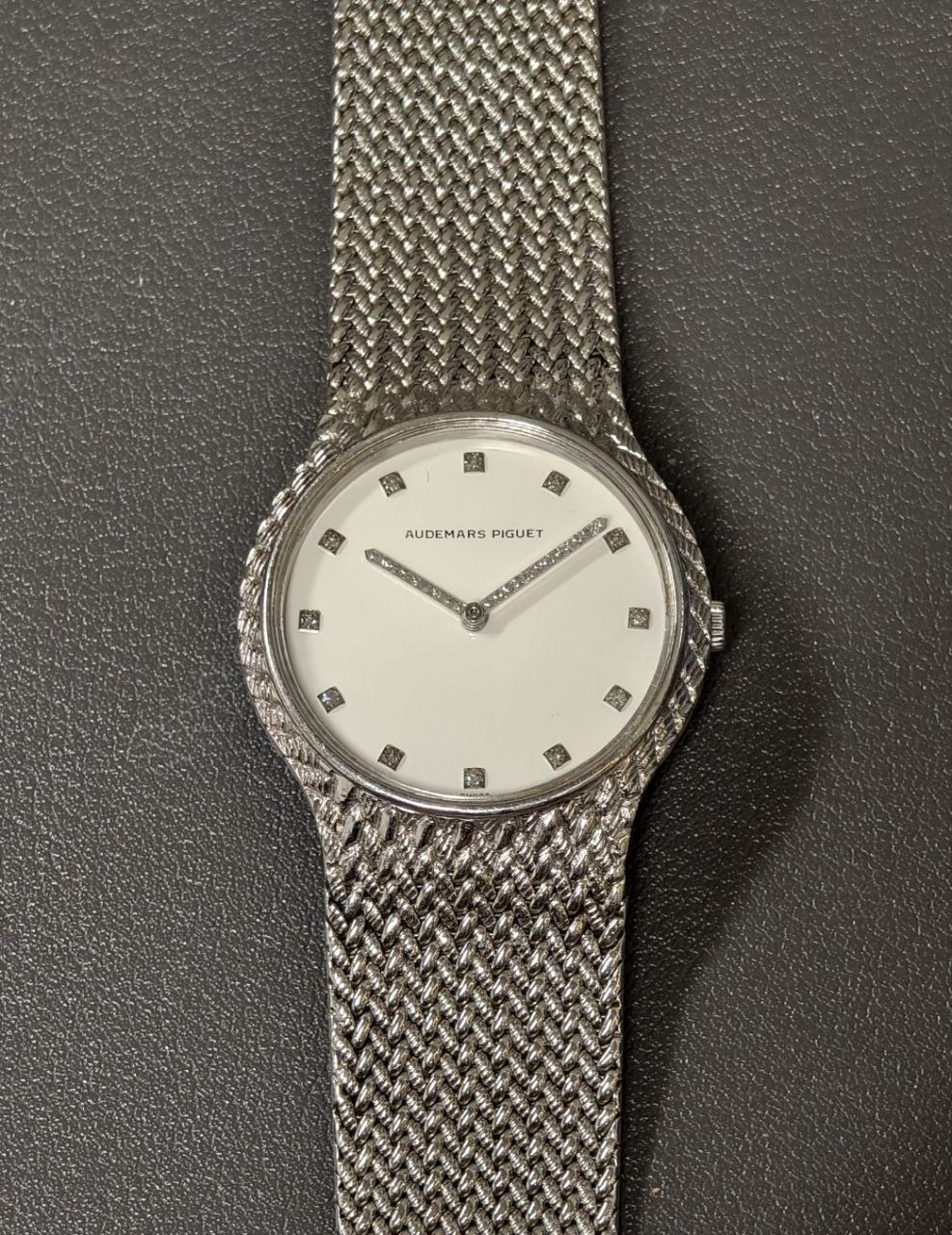 Audemars Piguet Cobra Ronde White Gold