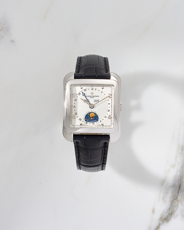 Vacheron Constantin Historiques Toledo 47300 White Gold