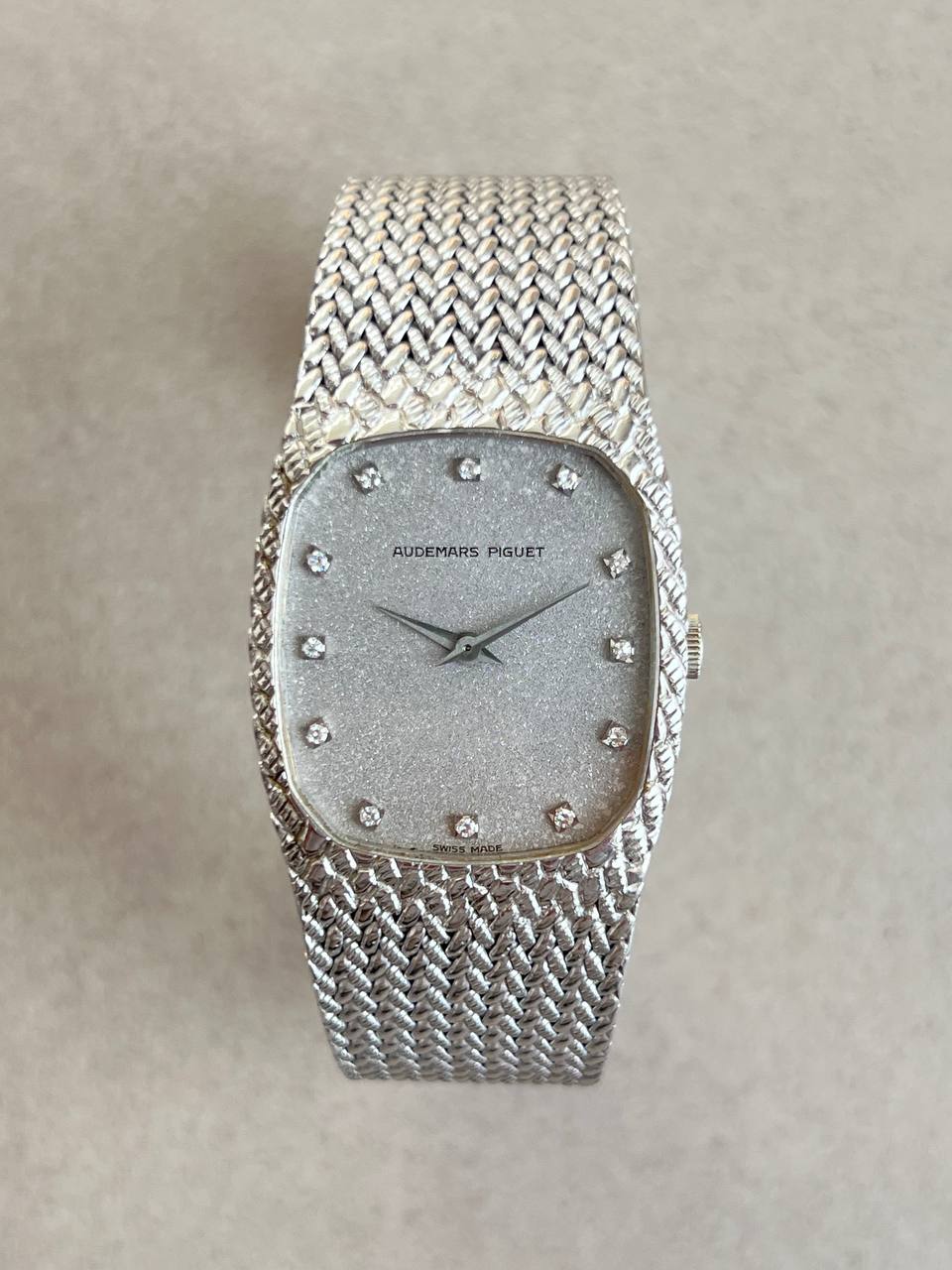 Audemars Piguet Cobra White Gold Diamond Markers
