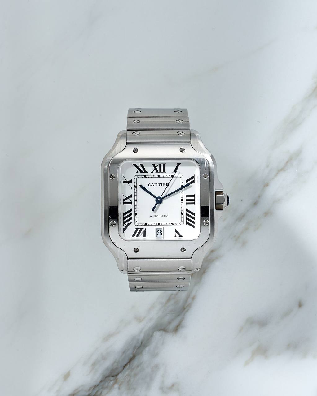 Cartier Santos De Cartier Large 4072 