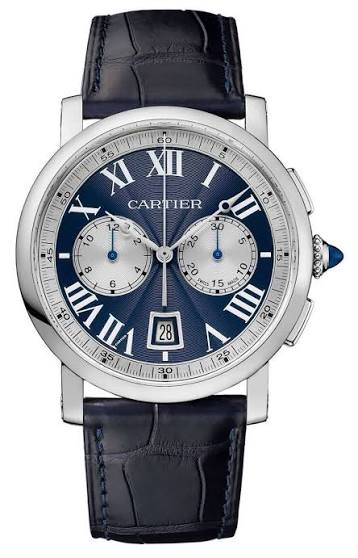 Cartier Rotonde de Cartier LE 300pcs White Gold 3769