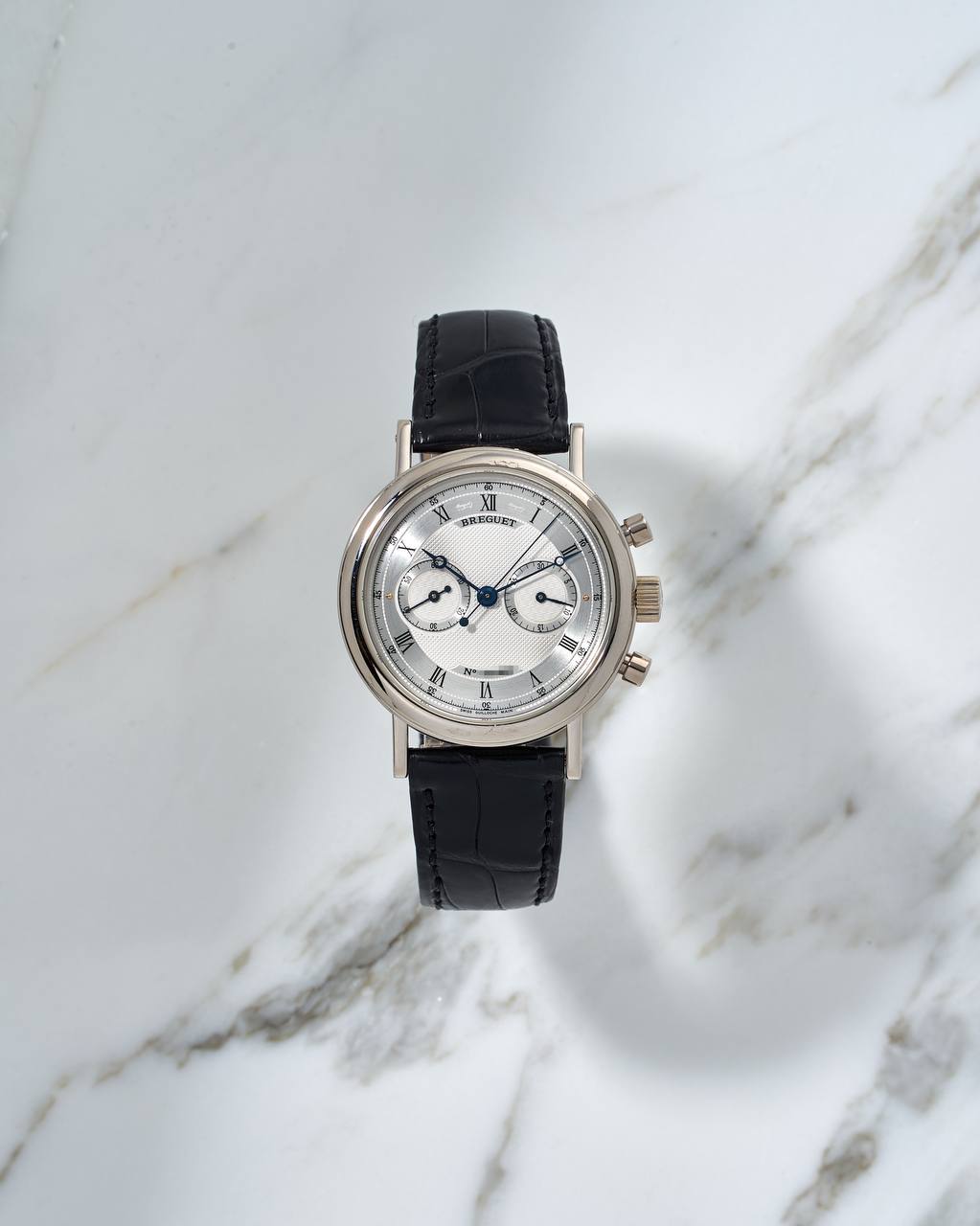 Breguet Classique Chronograph White Gold 5237