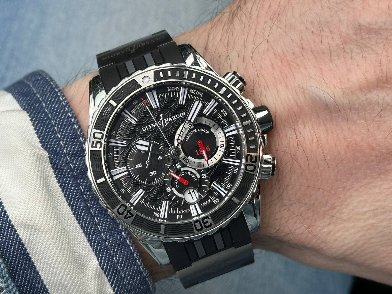 UN Diver Chronograph