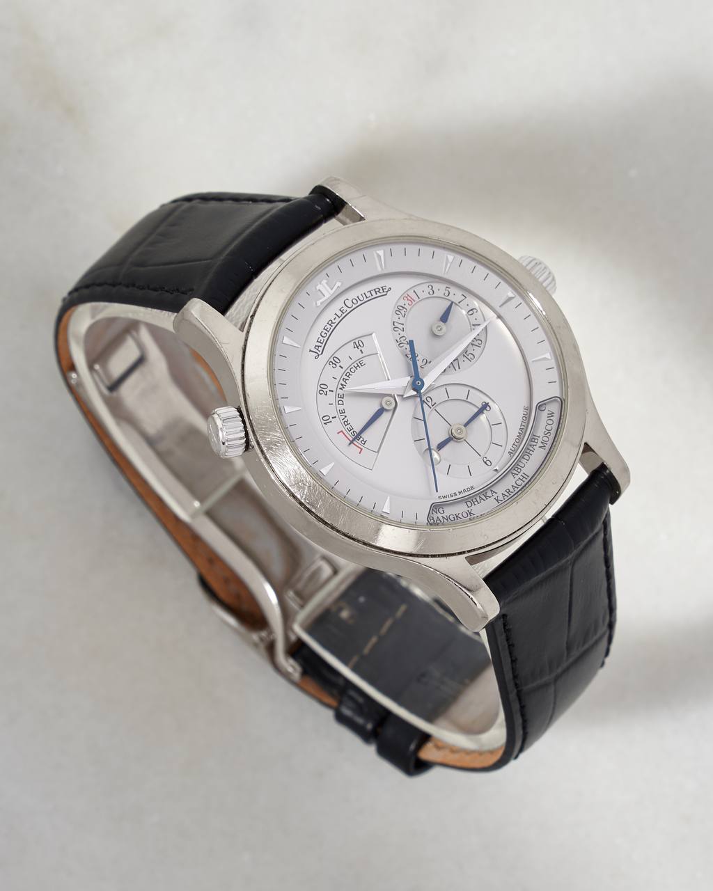 Jaeger lecoultre white gold top