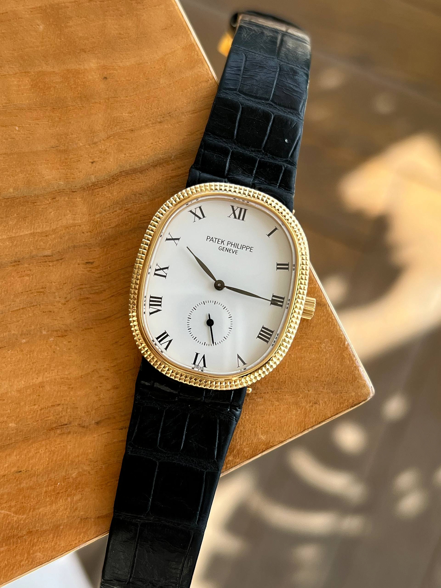 Patek Philippe Golden Ellipse 3987